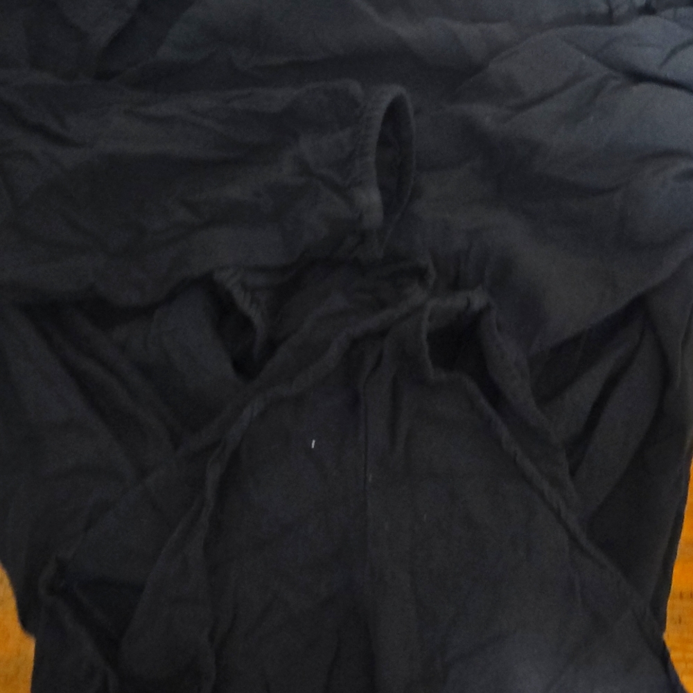 Black Romper from Aerie sixe xs